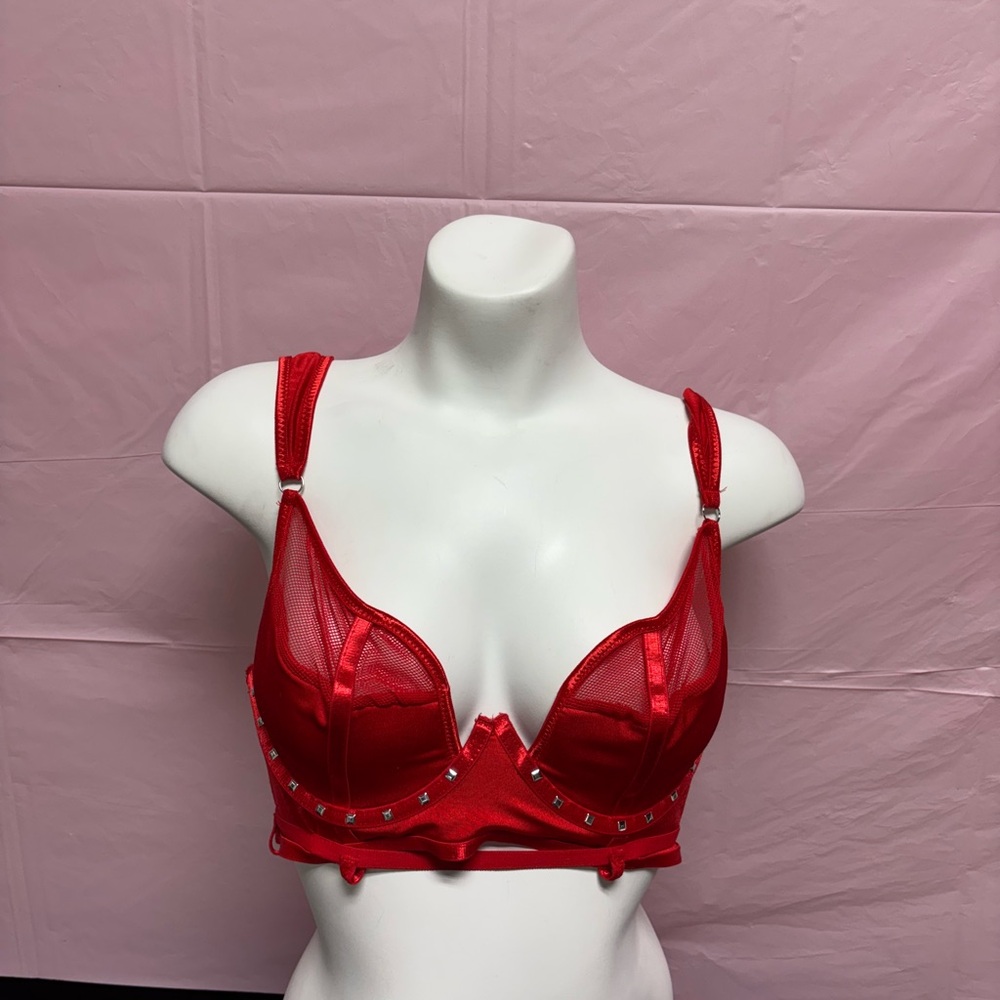 Red Women's Intimate Bra